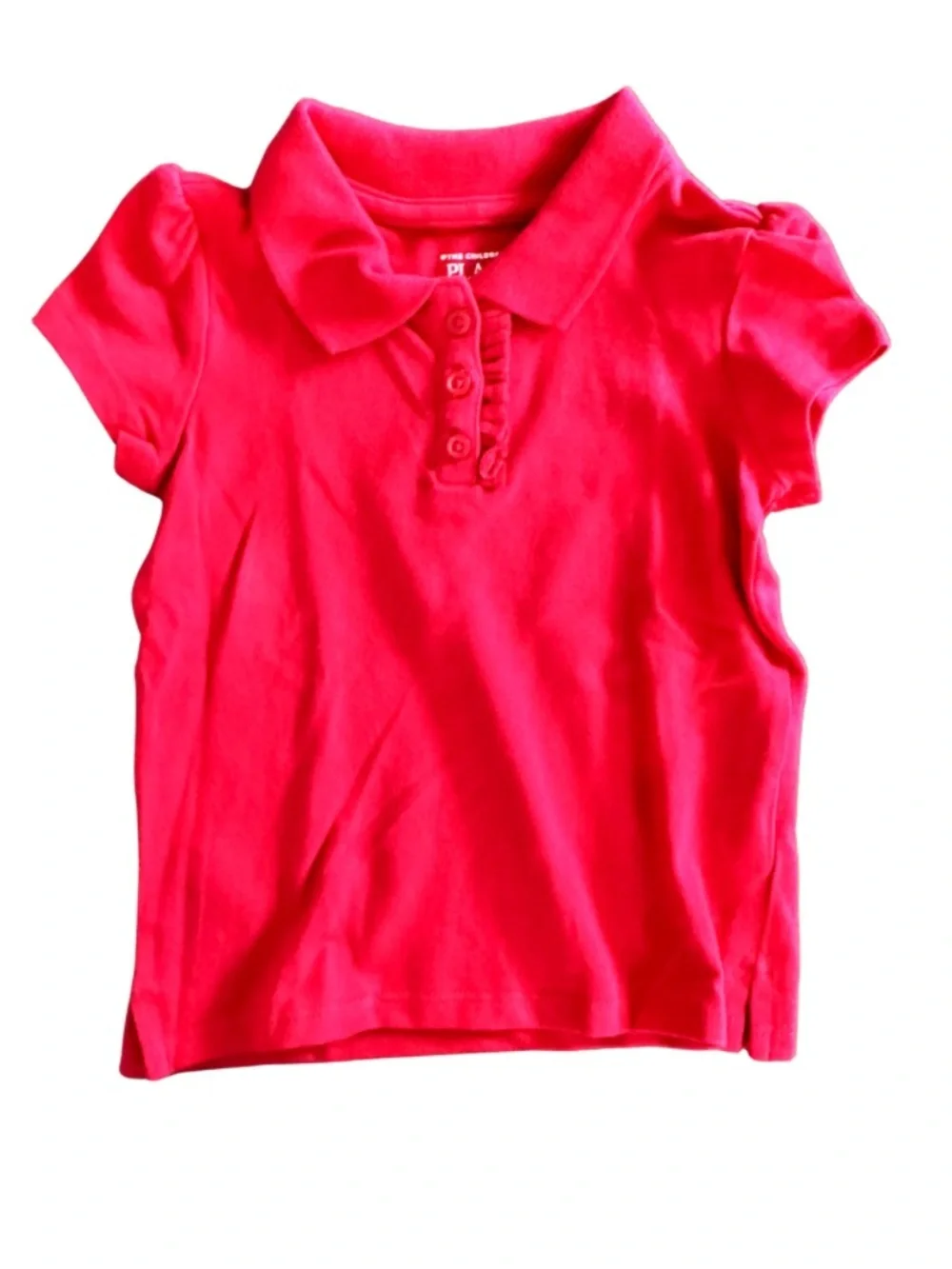 🌈 The Children’s Place Girls Polo Bundle 3T & 2T School Uniform Tops